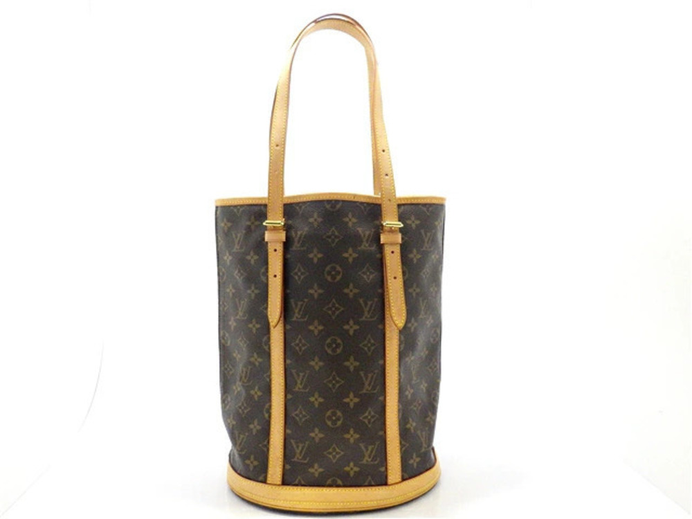 LOUIS VUITTON Bucket Tote Bag Monogram
